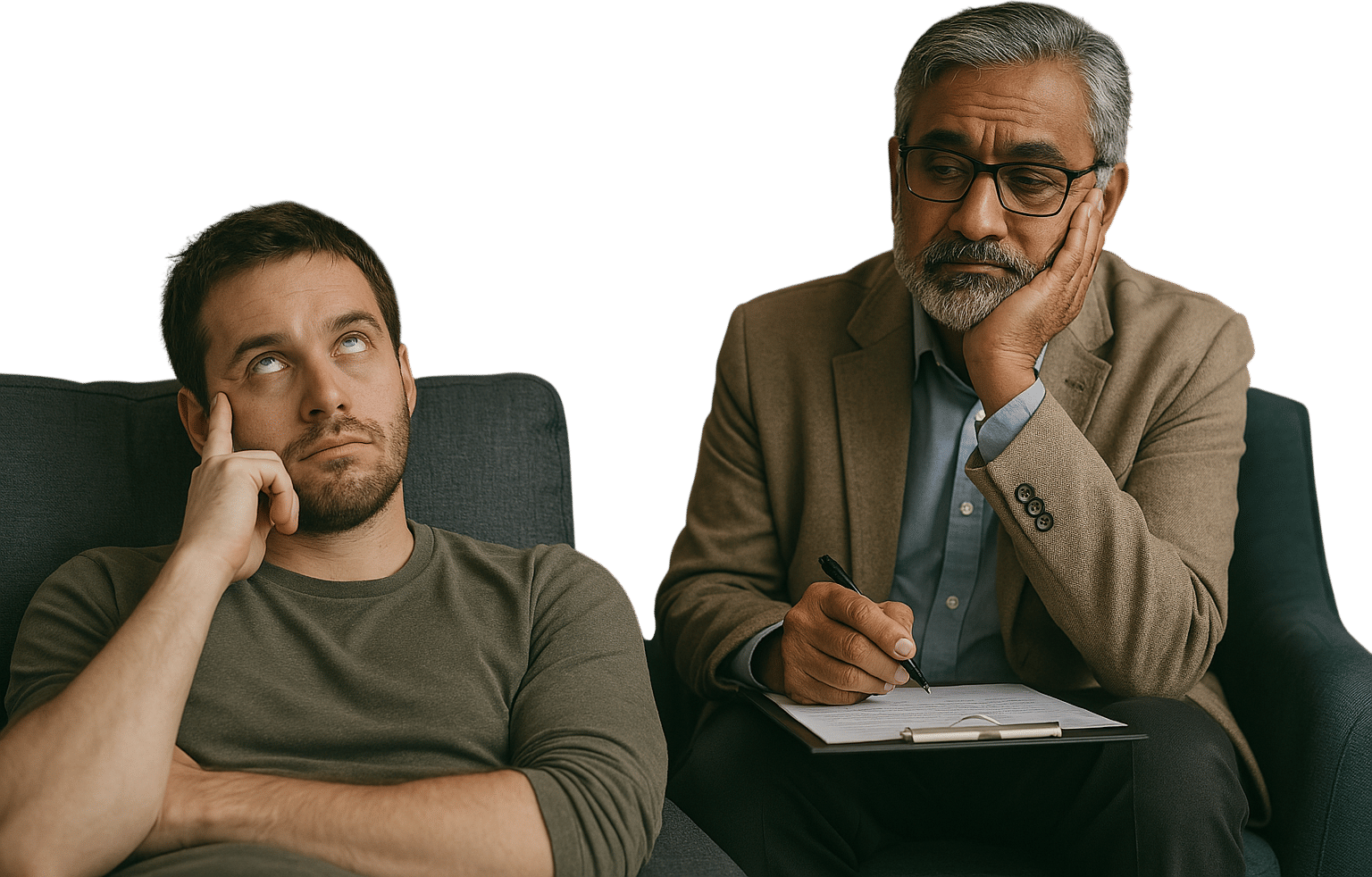 Not CBT (Cognitive Behavioral Therapy)