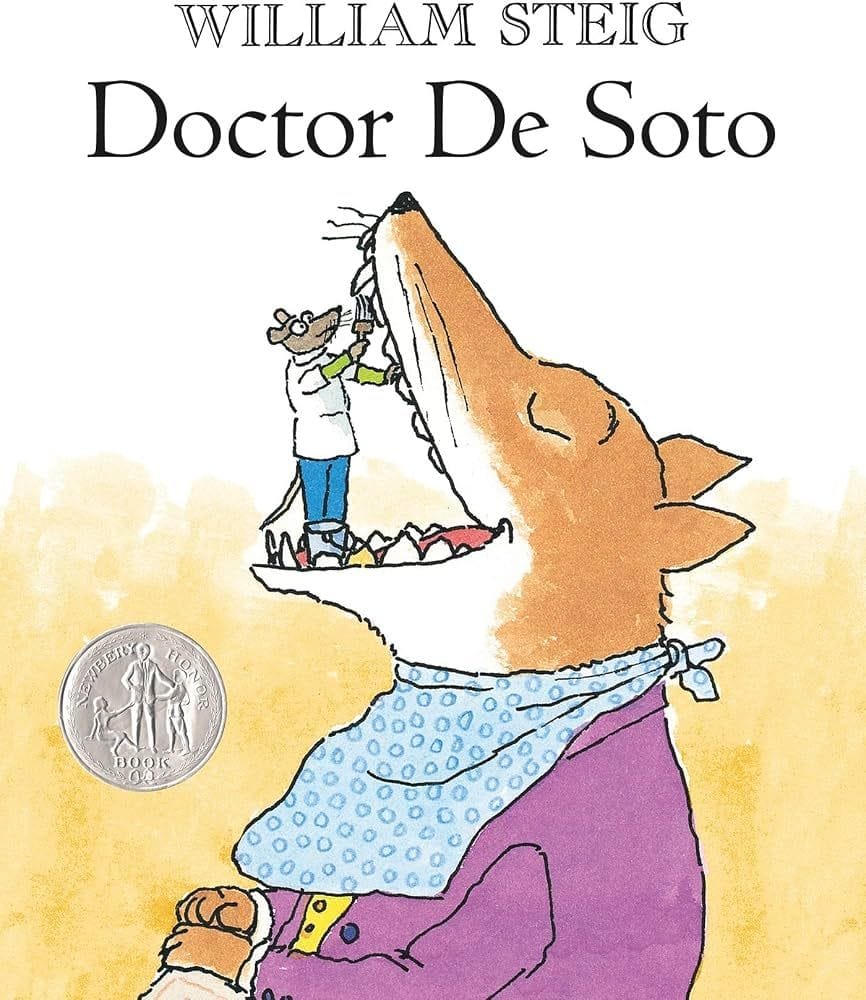 Doctor De Soto by William Steig