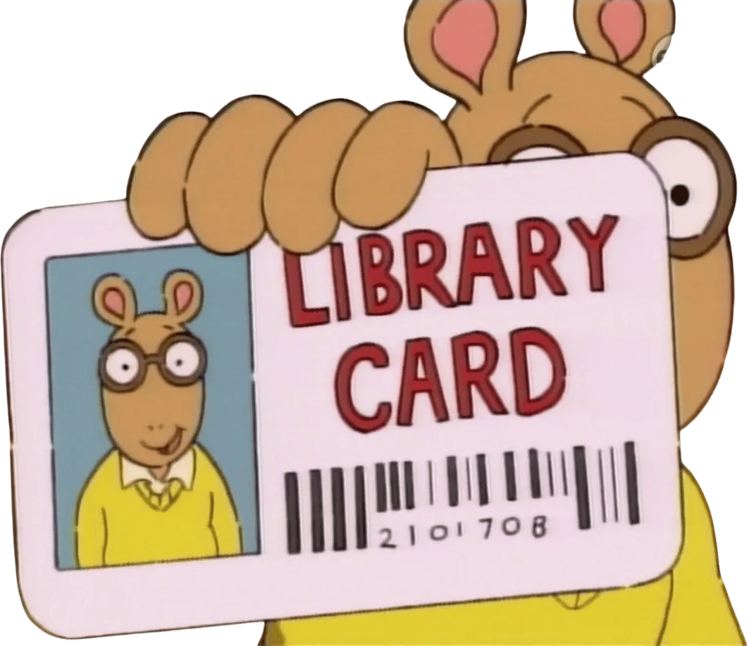 Library card