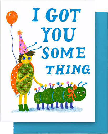 Got You Something Card