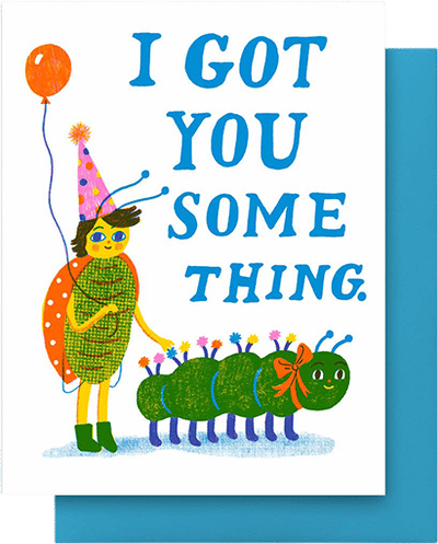 Got You Something Card