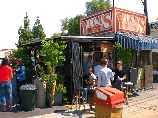 Yuca’s ~ Los Feliz