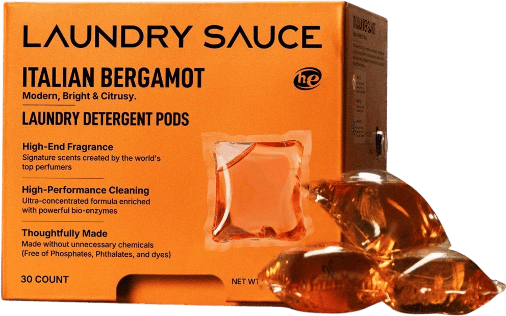 Laundry Sauce Italian Bergamot Laundry Detergent Pods