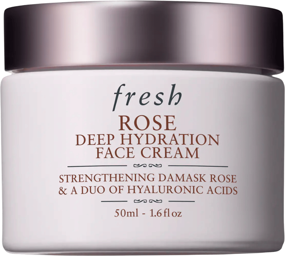 Rose & Hyaluronic Acid Deep Hydration Moisturizer