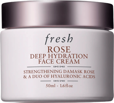 Rose & Hyaluronic Acid Deep Hydration Moisturizer