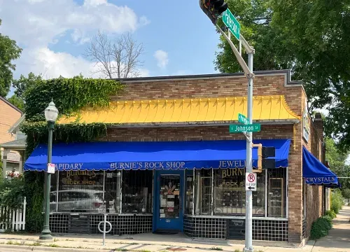 Burnie’s Rock Shop