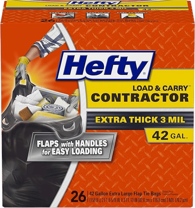 Heavy Duty Trash Bags