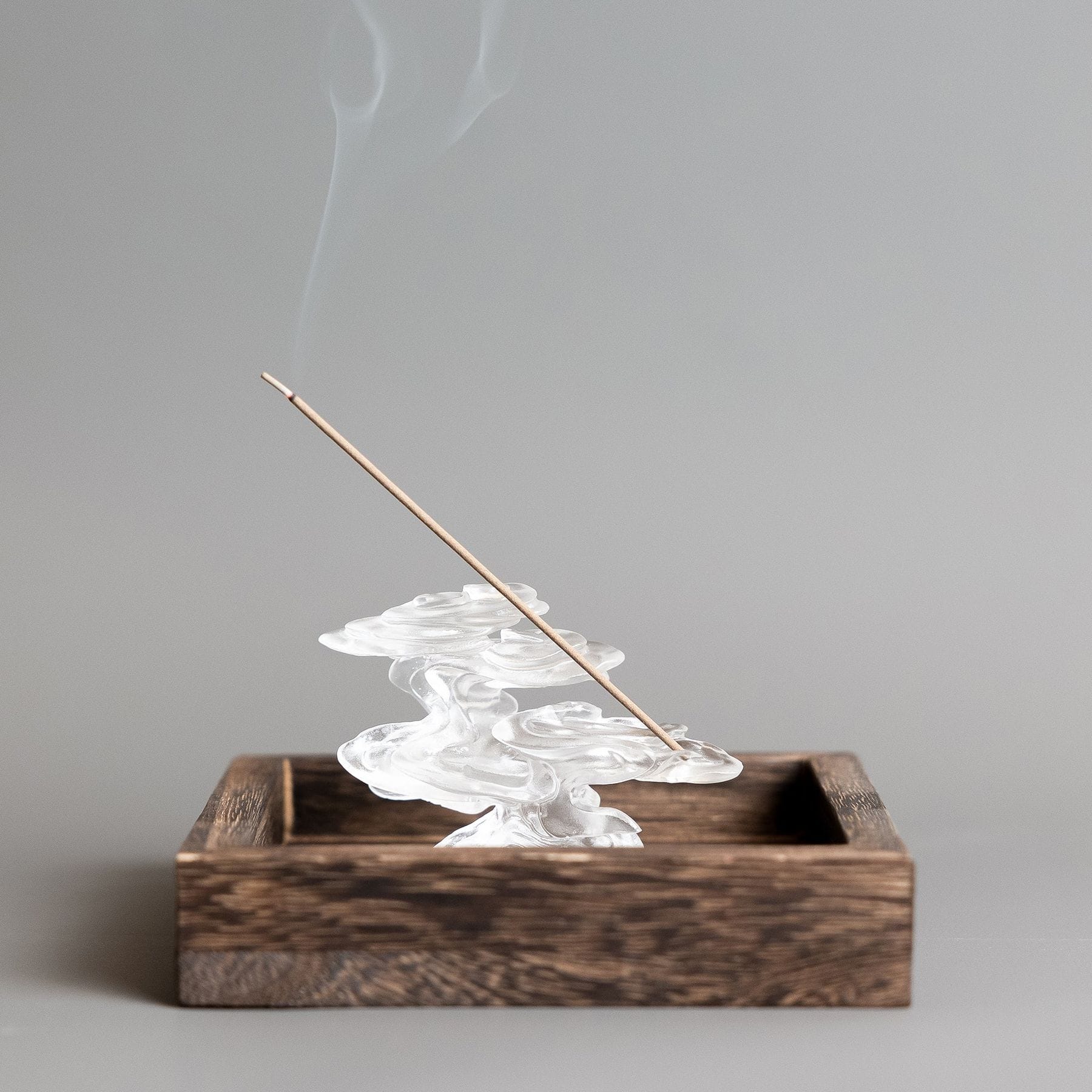 Ethereal Clouds Liuli Incense Burner
