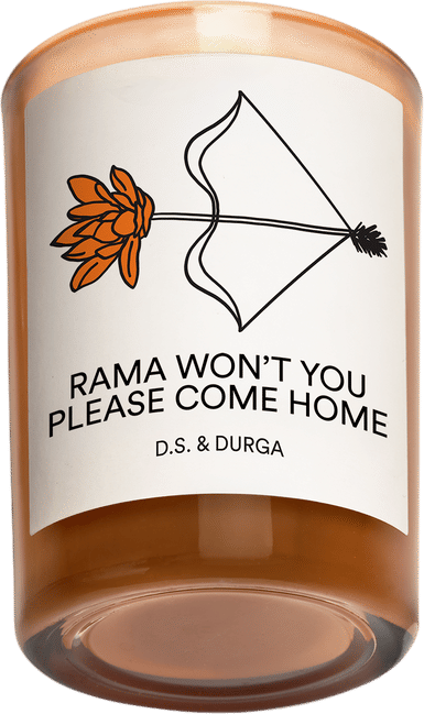 D.S. & Durga Rama Won't You Please Come Home Candle