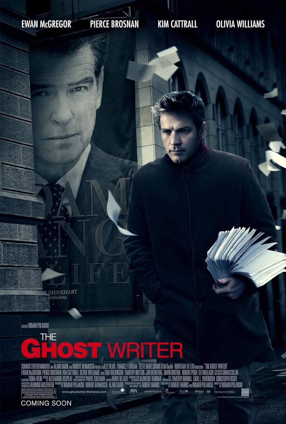 the ghost writer