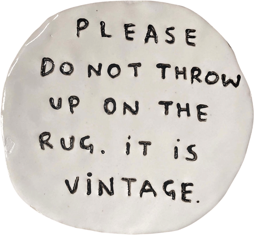 Handmade Draycott Clay Plate