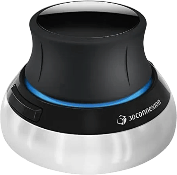 3DConnexion 3DX-700059 Spacemouse Compact 3D Mouse