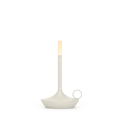 Wick Portable LED Candle (Mist Gray)