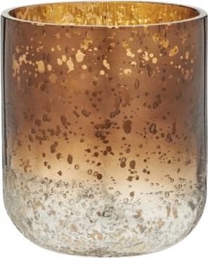 ILLUME Woodfire Radiant Glass Small Jar Candle