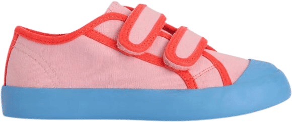 Canvas Sneakers-Colour Block