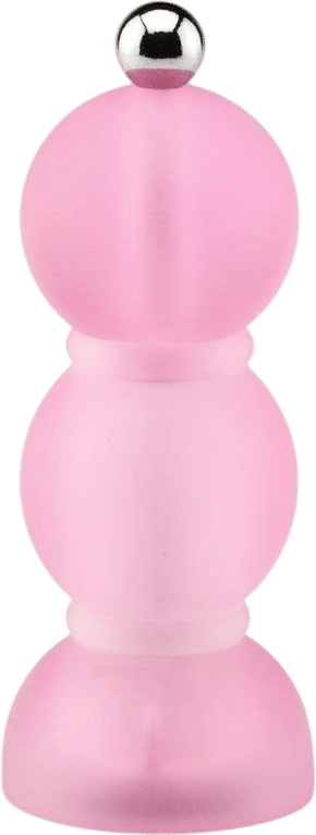 Pink Frosty Mini Bob Salt or Pepper Mill