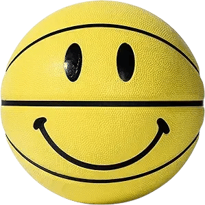 Chinatown Market Smiley Face Basketball