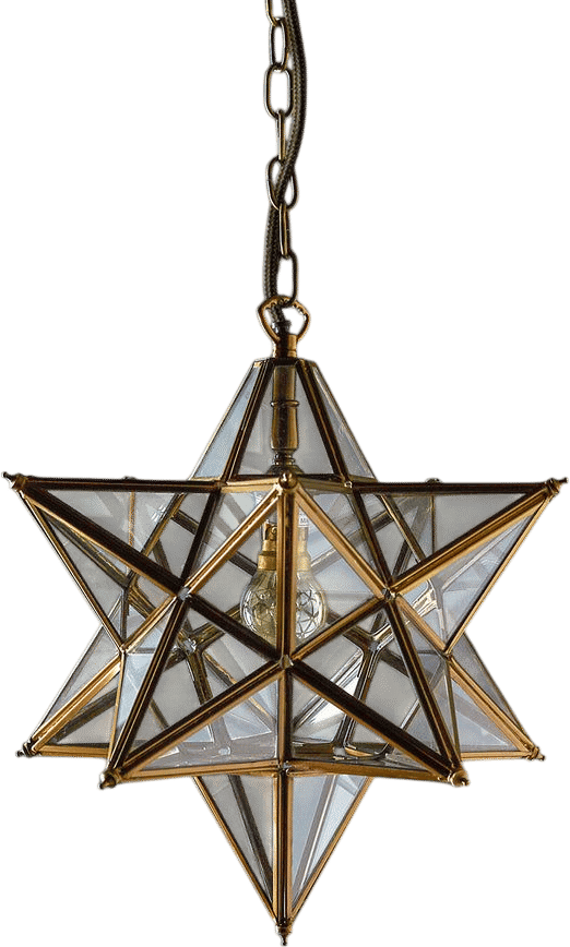 Stella Pendant Light (Pooky Lighting)