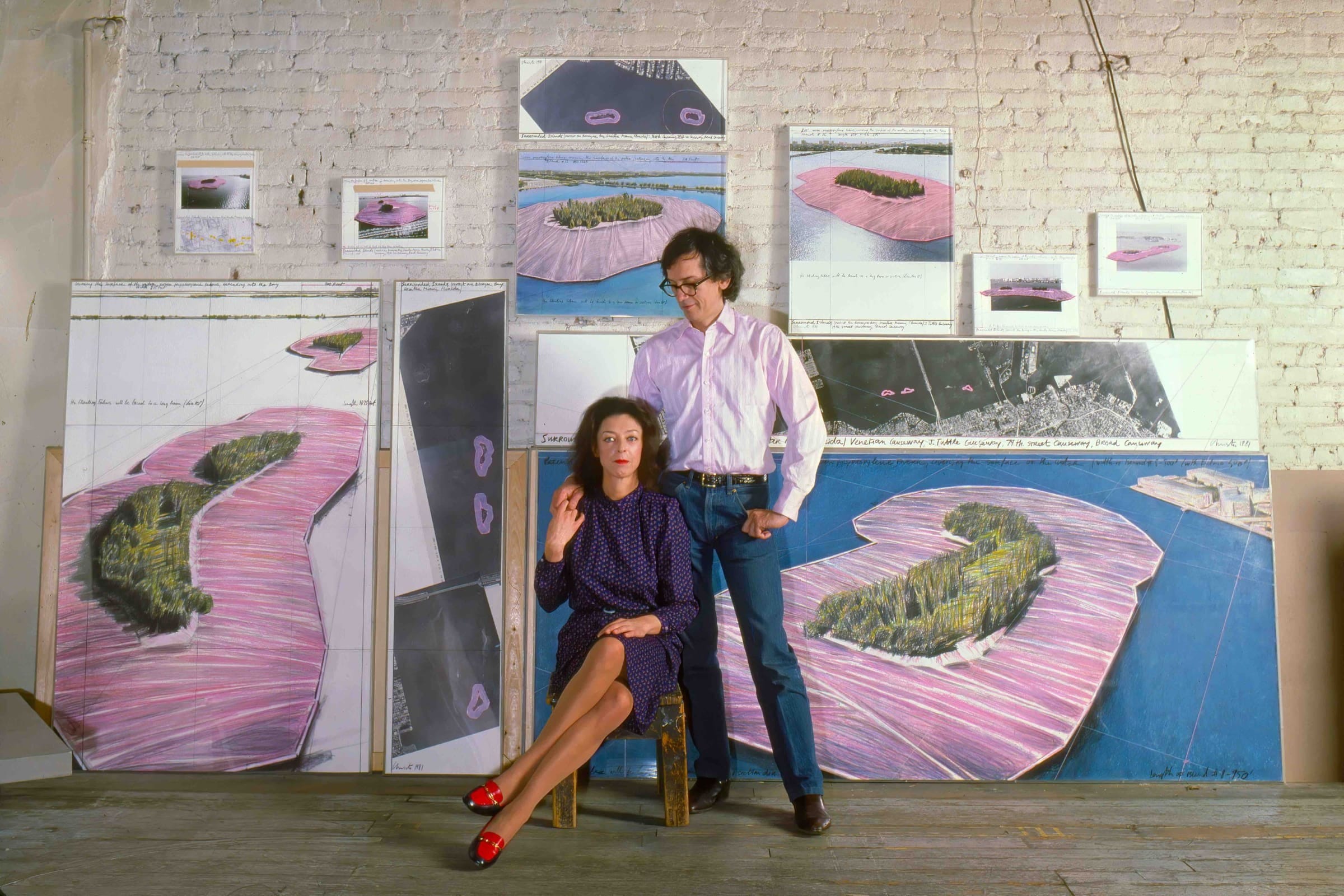 Christo and Jeanne-Claude
