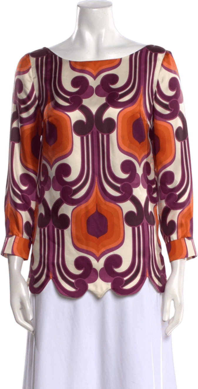 Miu Miu Vintage 2005 Blouse