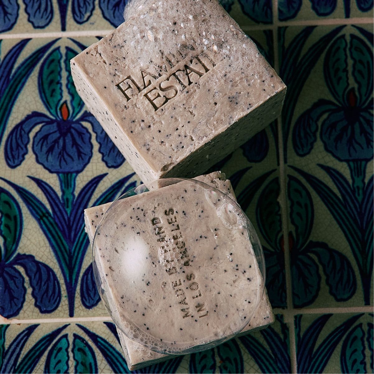 Flamingo Estate Exfoliating Peppermint Soap