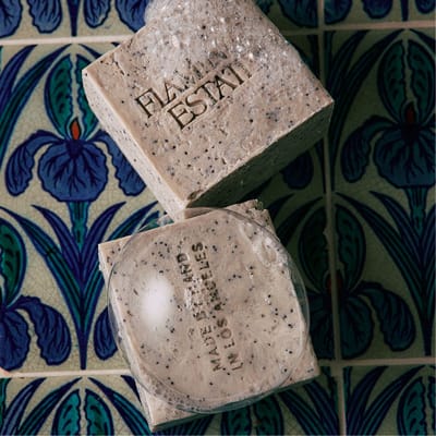 Exfoliating Peppermint Soap