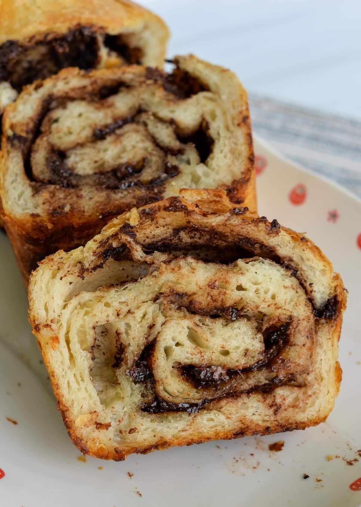 Amy Bakes Bread Nutella Sourdough