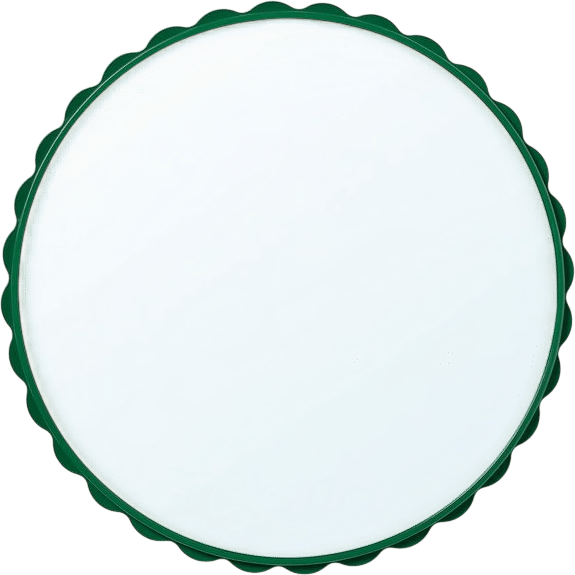 IKEA - DAGGKAPRIFOL Mirror - dark green 23 5/8 