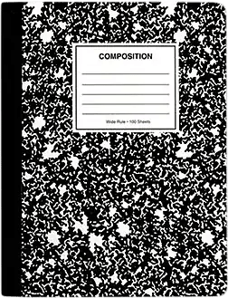 Composition Notebook