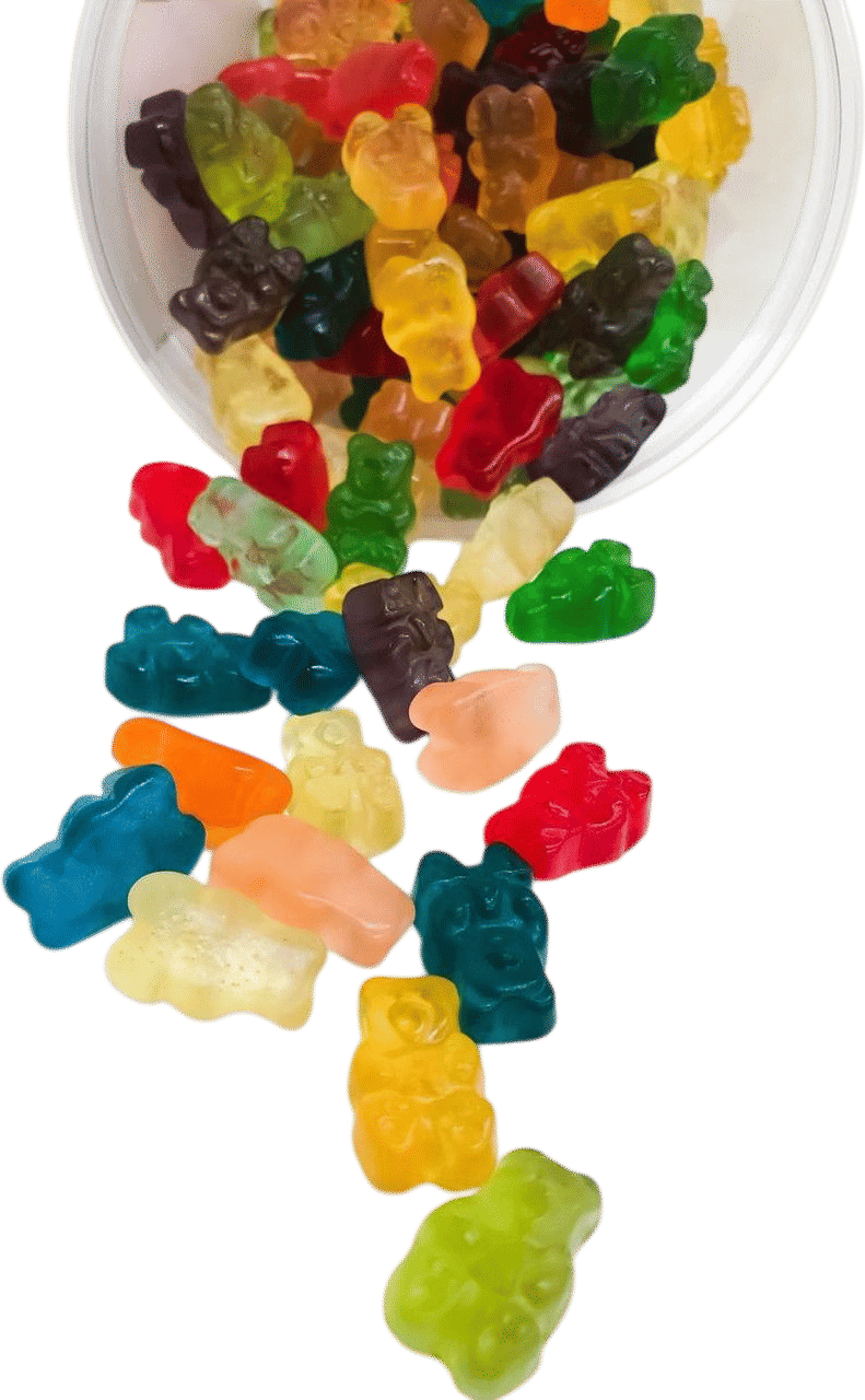 Frozen Gummy Bears