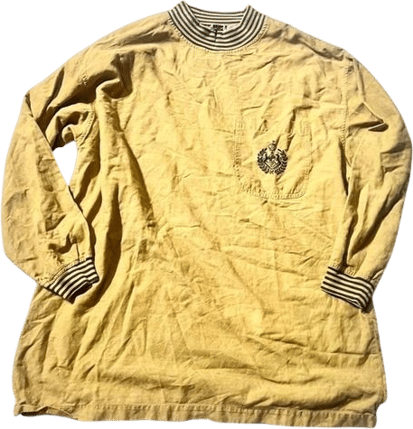 Vintage High Neck Sporty Top