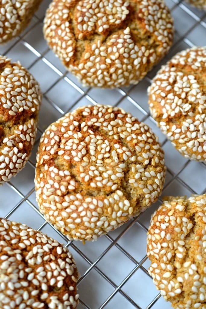 Tahini cookies