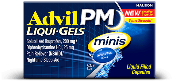 Honestly Advil is my bff
