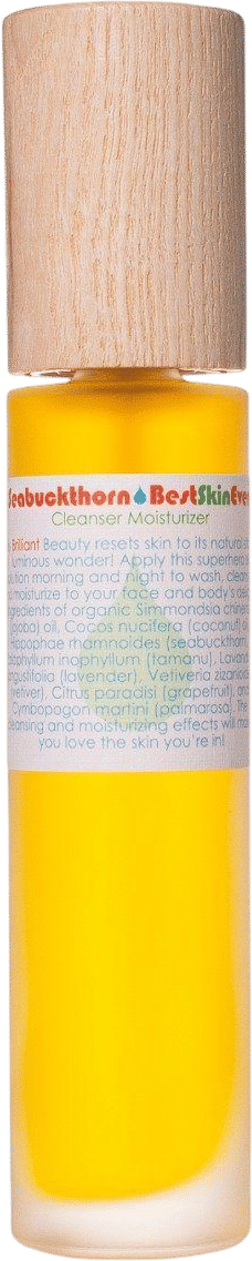 Best Skin Ever Sea Buckthorn Oil by Living Libations