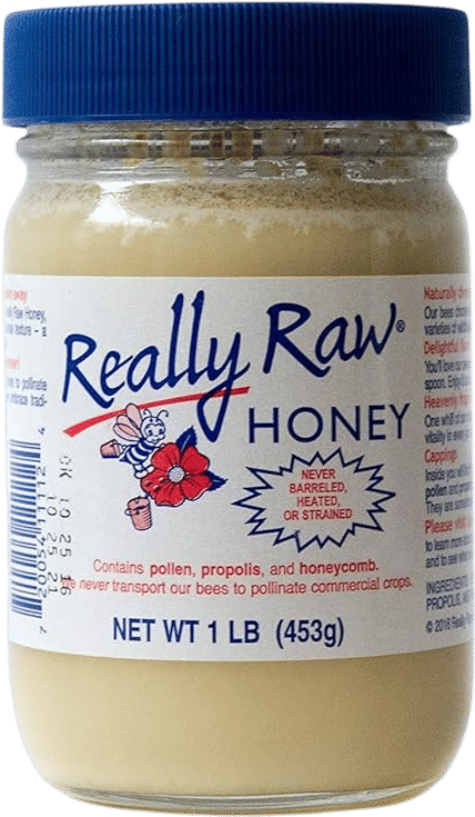Really Raw Honey (16 Ounce)