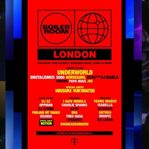 Underworld | Boiler Room: London