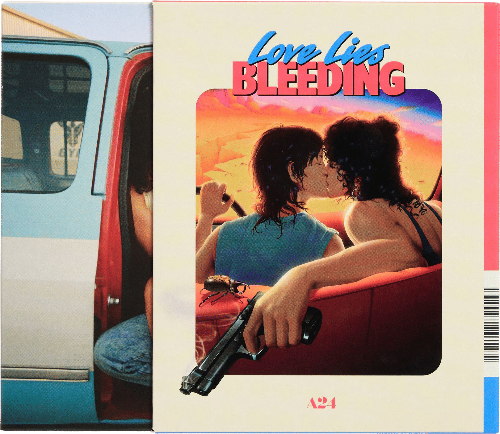 Love Lies Bleeding Blu-ray