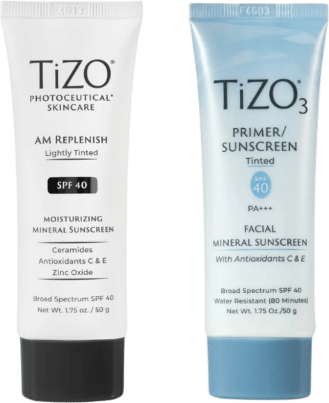 Tizo Tinted Sunscreens