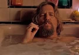 Showering in your own shower after a trip