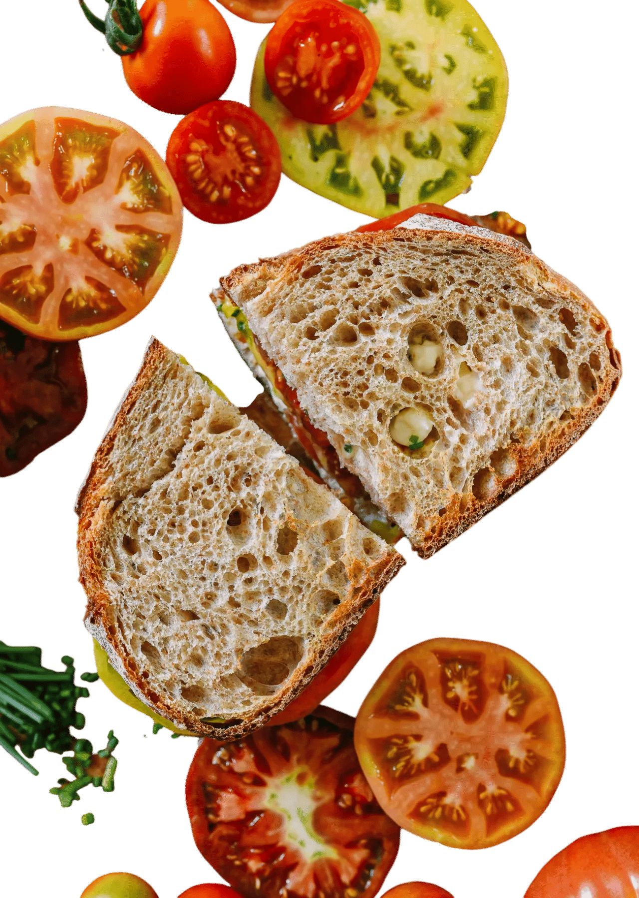 The Perfect Tomato Sandwich