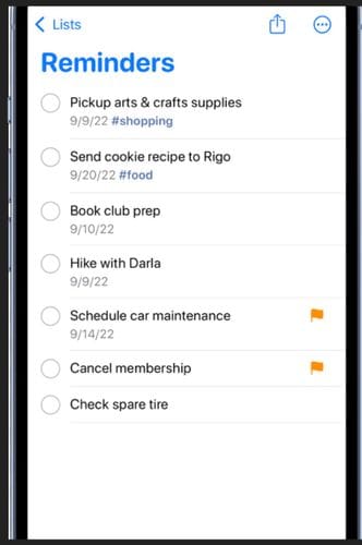 Reminder App