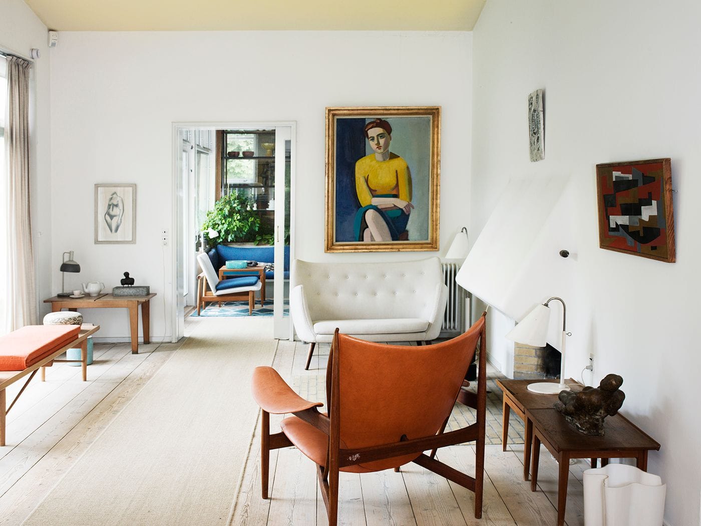 Finn Juhl's House at Ordrupgaard