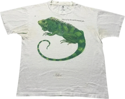 Vintage 1992 Iguana Nature T-Shirt