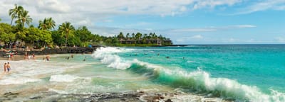 Magic Sands Beach