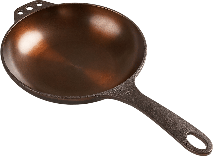 Smithey Ironware No. 8 Chef Skillet