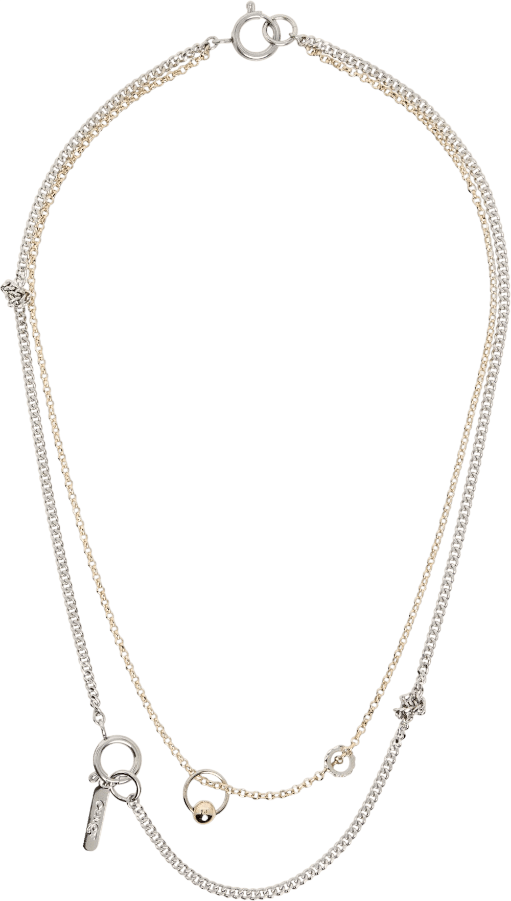 Sorting Low - High on SSENSE Jewelry