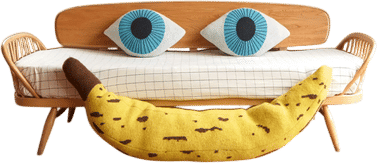 Banana Bolster Cushion