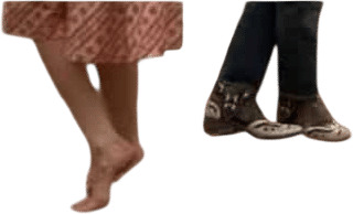 "Love Is Strange" by Mickey & Sylvia in Badlands 