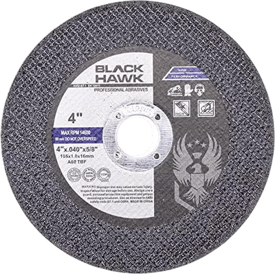 BHA Thin Cut Off Wheels (4" x .040" x 5/8")