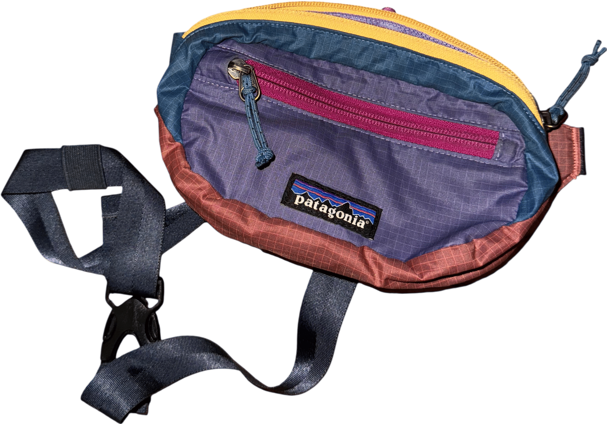 NWT Patagonia Ultralight Black Hole® Mini Hip Pack 1L EDC Sling Waist Bag PCoral